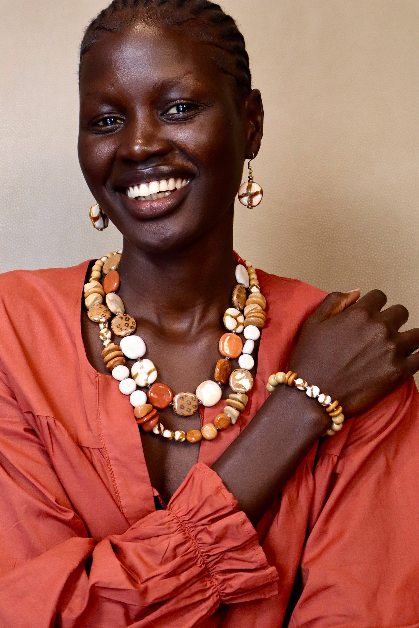 Earth Collection – Kazuri Beads