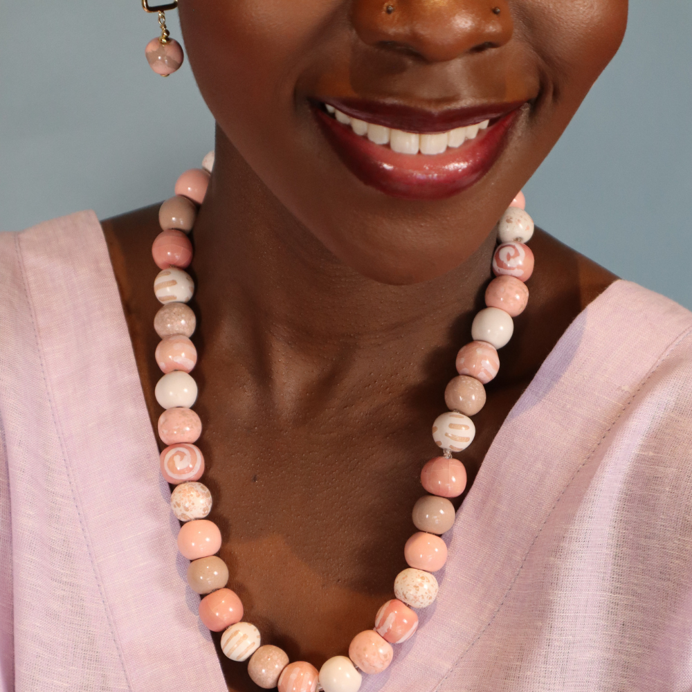 Heavenly Pink Necklace