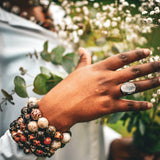 African Gold Bracelet