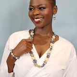 Classic Blue Necklace