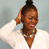 Classic Blue Necklace