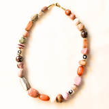 Mara Moon X Kazuri- Nafsi Necklace