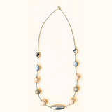 Mara Moon X Kazuri- Wingu Necklace