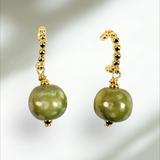 Futo Earrings Sea Glass