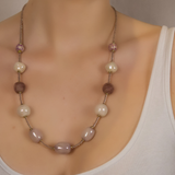 Mara Moon X Kazuri- Ndoto Necklace