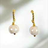 Futo Earrings Pearl