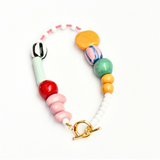 Pernille X Kazuri- Waridi Toggle Bracelet
