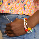 Pernille X Kazuri- Waridi Toggle Bracelet