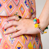 Pernille X Kazuri- Waridi Toggle Bracelet