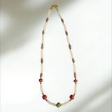 Elea Necklace Coral Reef