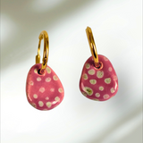 Kidani Earrings Coral Reef