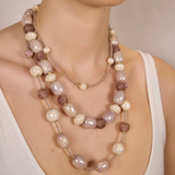 Mara Moon X Kazuri- Ndoto Necklace