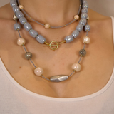 Mara Moon X Kazuri- Wingu Necklace