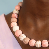Heavenly Pink Necklace