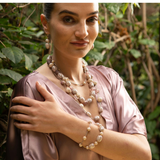 Mara Moon X Kazuri- Ndoto Necklace