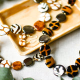 African Honey Necklace