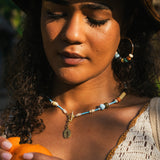 Makucha delicate earring