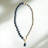 Upeo (Horizon) Necklace in Ocean