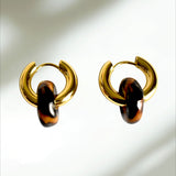 Jua Earring Tortoise (Small)