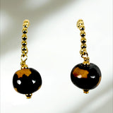 Futo Earrings Tortoise