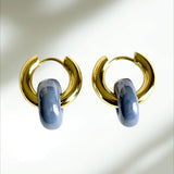 Jua Earring Ocean (Small)