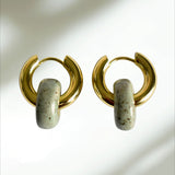 Jua Earring Sea Foam (Small)