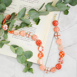 Orange Blossom Necklace