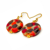Sunset Splodge Earrings