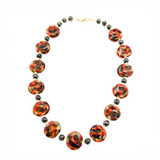 Sunset Splodge Necklace